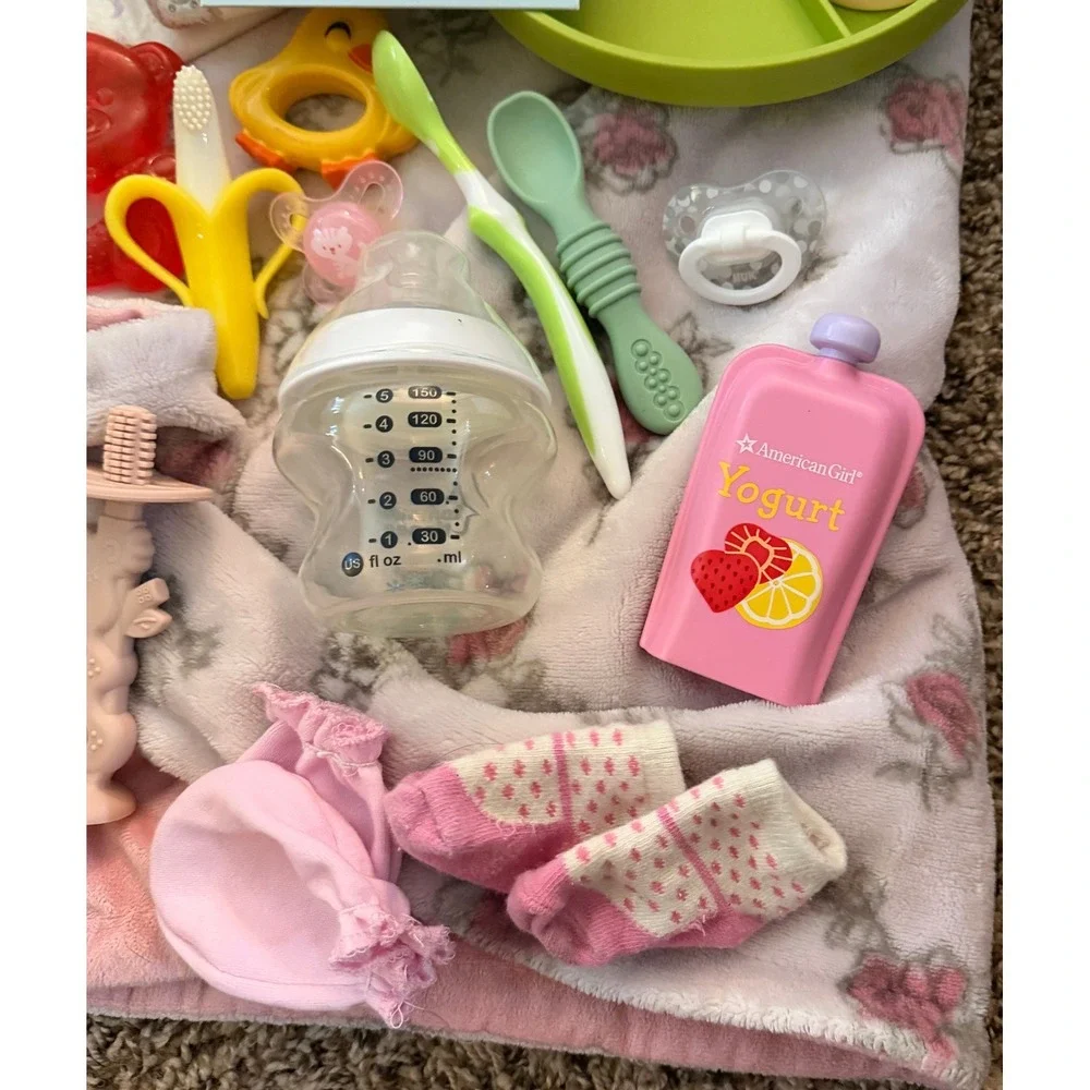 Paradise Galleries-Emma Down Syndrome Awareness Reborn Doll + Extras (NEW)